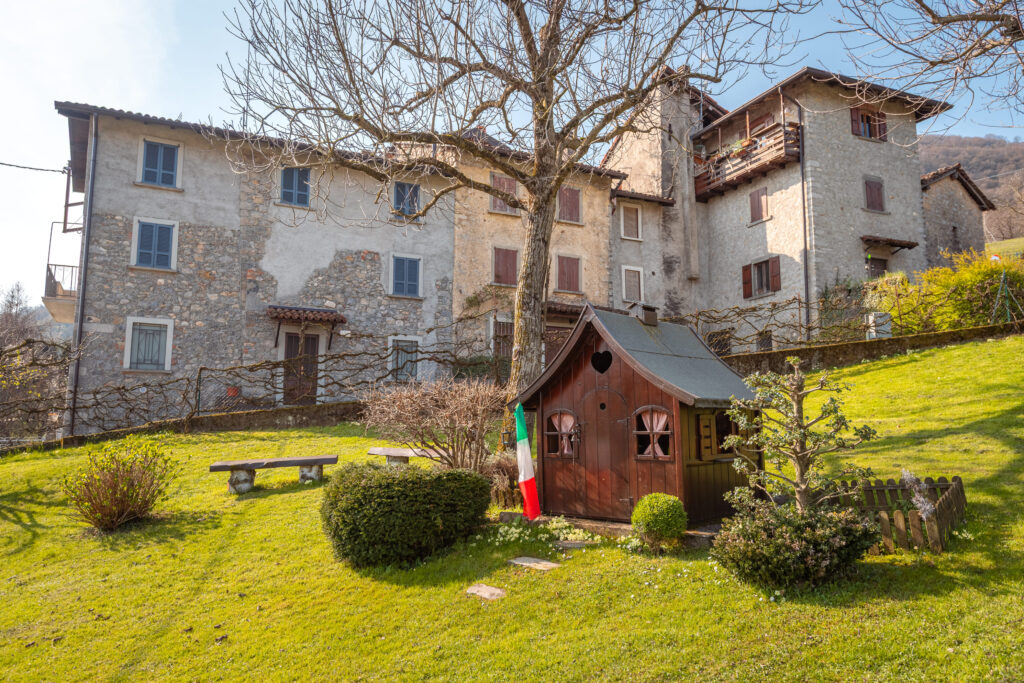 Casa Vacanza A Cà Rèste - Valle Imagna